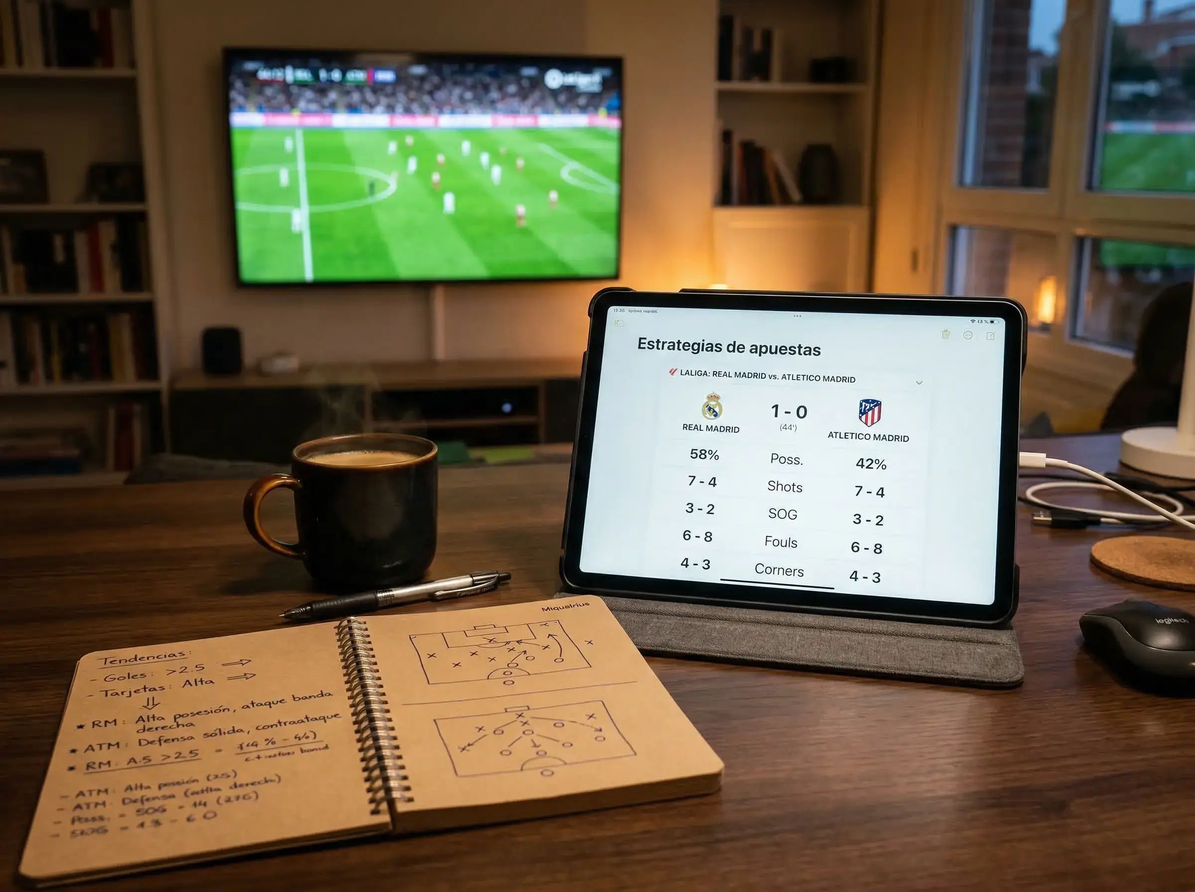 Estrategias para apostar en La Liga con datos avanzados