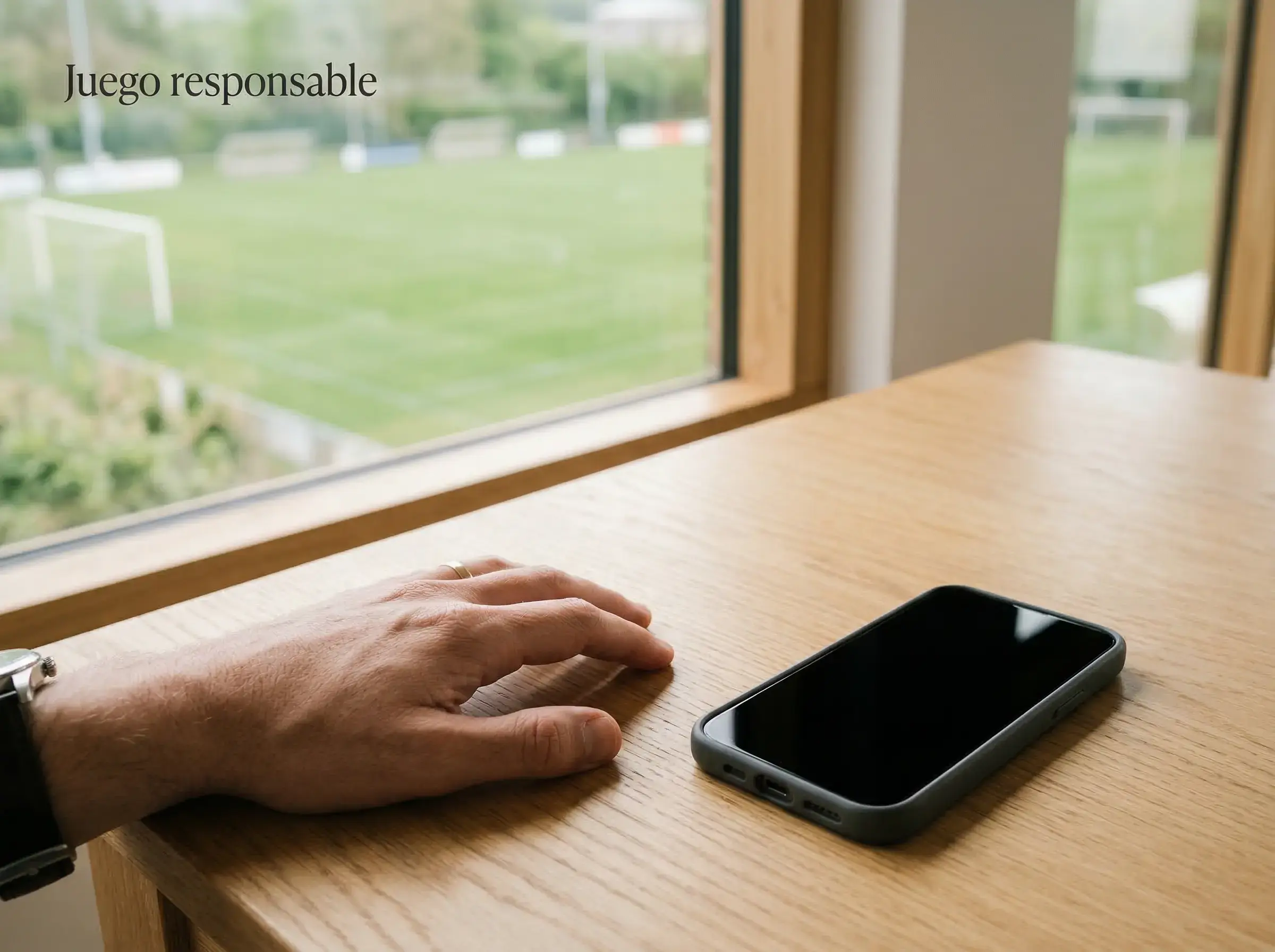 Juego responsable en apuestas deportivas en España